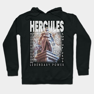 Hercules vintage grunge graphic Deaign Hoodie